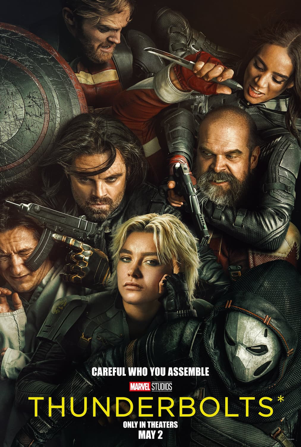 Thunderbolt Poster